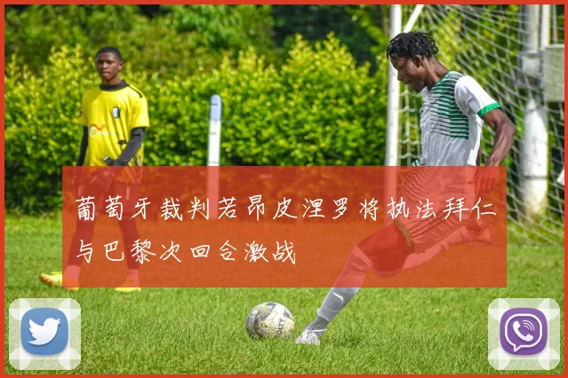 葡萄牙裁判若昂皮涅罗将执法拜仁与巴黎次回合激战